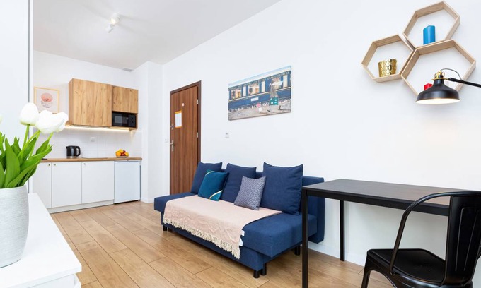 Targowek Apartamento | 20 m² Estudio ∙ 2 personas