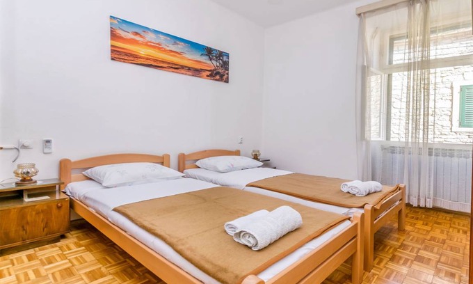 Vela Luka Complejo | 20 m² Habitación privada ∙ 2 huéspedes