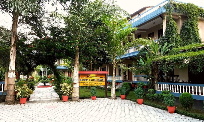 Sauraha Complejo | 20 m² Complejo turístico ∙ 4 huéspedes
