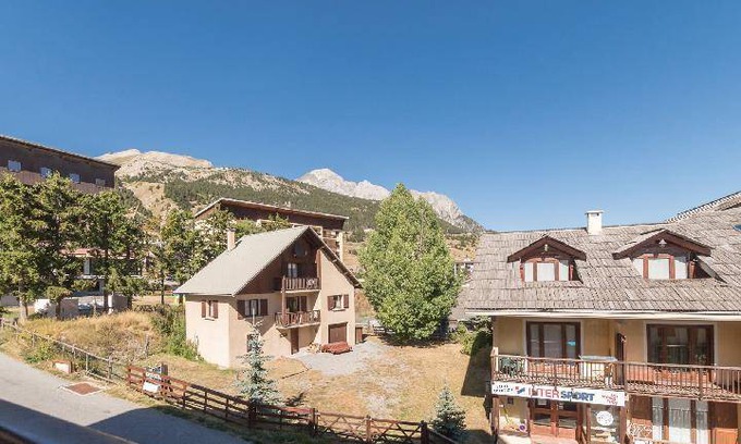 Montgenevre Apartamento | 20 m² Estudio ∙ 1 habitación ∙ 4 huéspedes