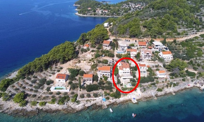 Vela Luka Apartamento | 20 m² Estudio ∙ 1 habitación ∙ 2 personas