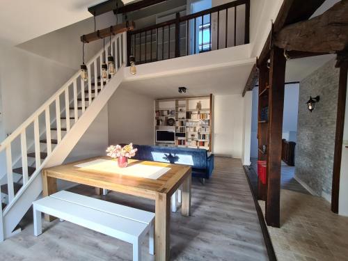Thorigny-sur-Marne Apartamento | 20 min de Disneyland - 4 chambres - 30 min Paris