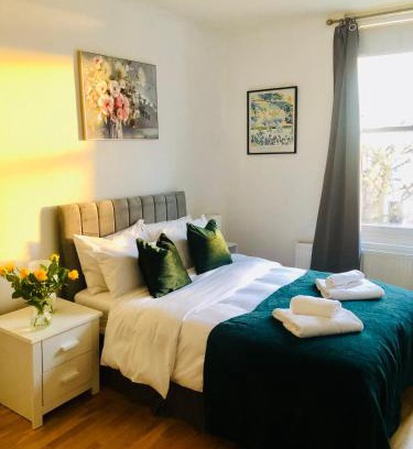 Junction Apartamento | 20 min to central London- 2 bedrooms apartment