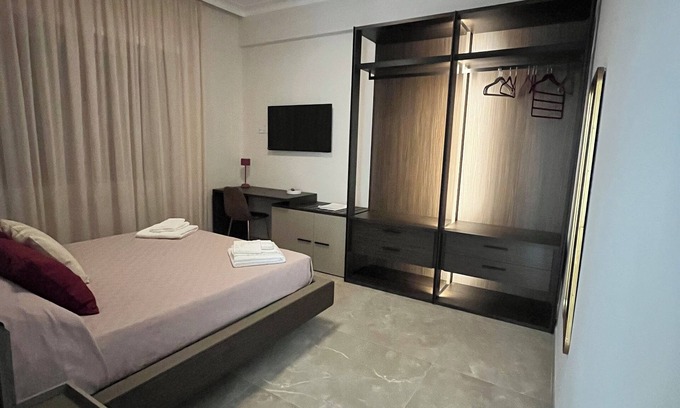 Quartiere XXVIII Monte Sacro Alto Apartamento | 20 minutes from Piazza Venezia, new apartment in a commercial area