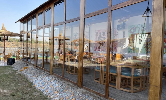 Aswan Cama Y Desayuno | 20 minutes to the airport- common swimming pool (Nile View)