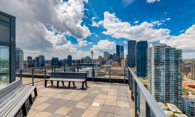 East Village Condominio | 20% Off downtown 2BDR/2BTH/amazing city view