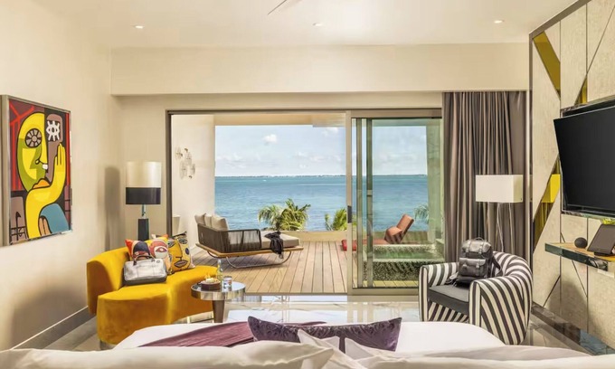Puerto Juárez Apartamento | 20% OFF! Luxury Suite 5-Star Diamond Hotel Mousai Cancun! Ocean View+Adults Only