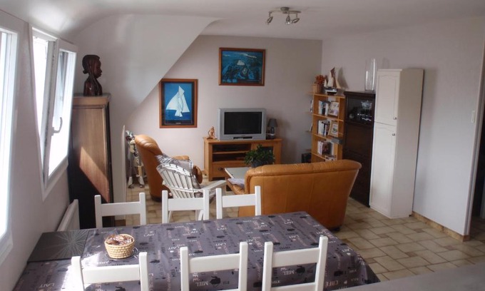Fouesnant Apartamento | 20 Résidence de Kerlosquen