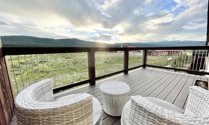 Angel Fire Condominio | 20% SUMMER DISCOUNT New Construction Luxury Condo
