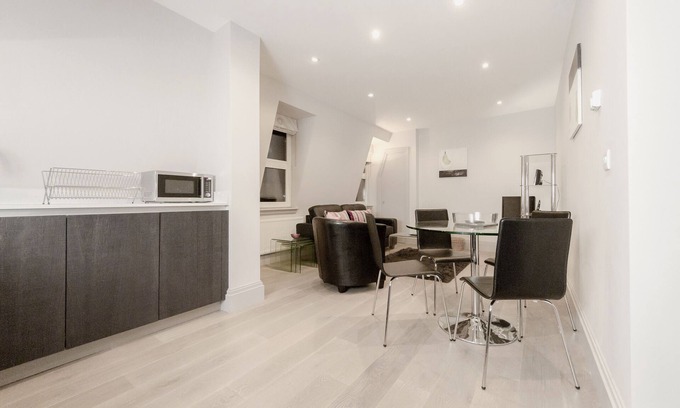 South Richmond Apartamento | 20 The Quadrant - 2 bedroom apartment