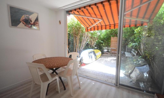 Giens Apartamento | 200 m de la plage jardin calme