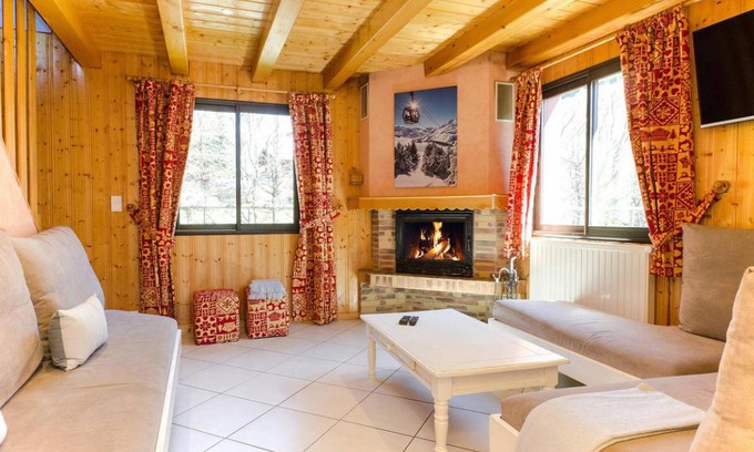 Le Bettaix Chalet De Esquí | 200 m² Chalet ∙ 6 habitaciones ∙ 12 personas