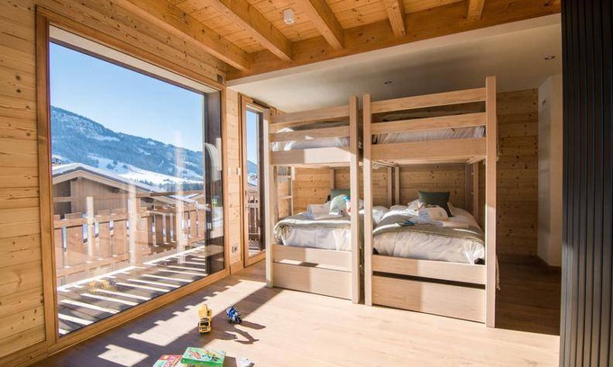 Praz-sur-Arly Chalet De Esquí | 200 m² Chalet ∙ 5 habitaciones ∙ 13 huéspedes