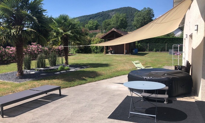Peyrieu Casa | 200 m² country house + spa