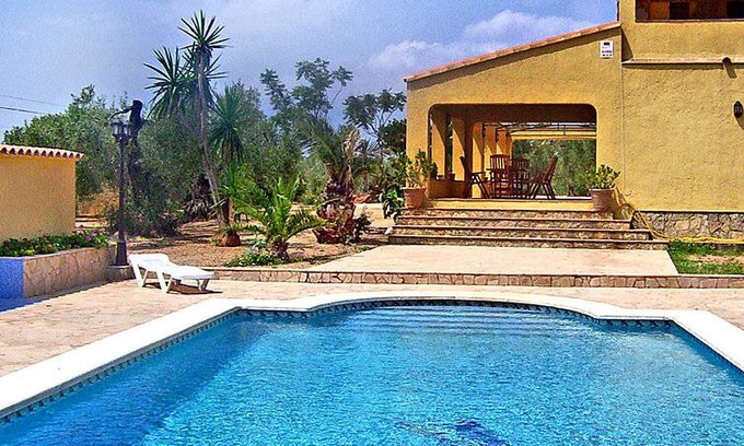 L'Ampolla Casa | 200 m² House ∙ 4 bedrooms ∙ 8 guests