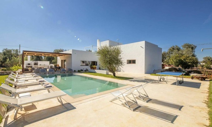 Carovigno Villa | 200 m² Villa ∙ 4 habitaciones ∙ 11 personas