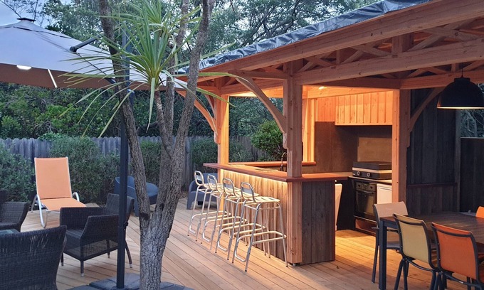 Cap-Ferret Casa | VILLA EN EL CENTRO DE Cap-Ferret