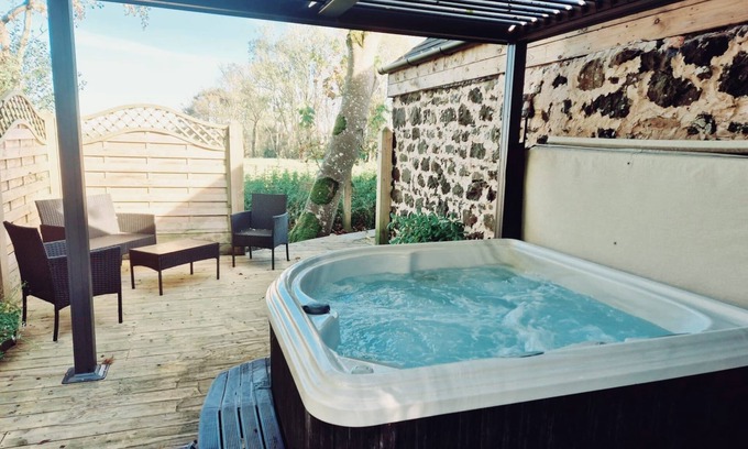 Ballymena Cabaña | Rural-Superking-Baño Privado-Vista al campo