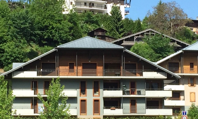 Saint-Gervais-les-Bains Apartamento | 200M DEL ELEVADOR 10MN A PIE DE LA CIUDAD
