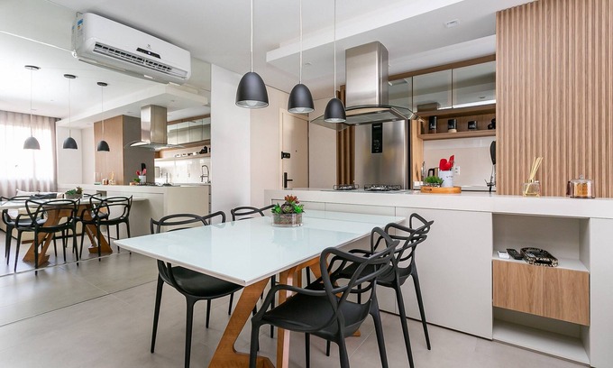 Centro Apartamento | Partial SEA View | 200m from Beiramar Mall #CA43