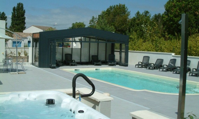 Fouras Villa | 200m from the ocean, villa Boyard in residence with swimming pool ... Les Thalassiles