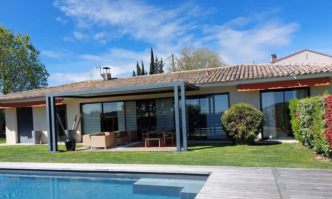 Meyreuil Villa | Architect's villa of 200m2 near Aix-en-Provence