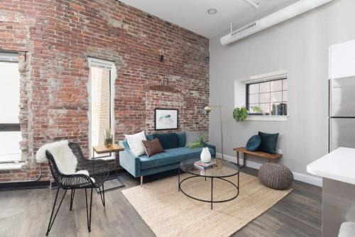 Downtown Boston Apartamento | 200mbps speeds Laundry Long Stays