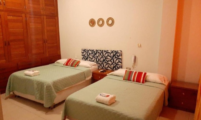 Iquitos Apartamento | 201 RV APARTMENTS IQUITOS-APARTAMENTO SEGUNDO PISO CON BALCON A PISCINA