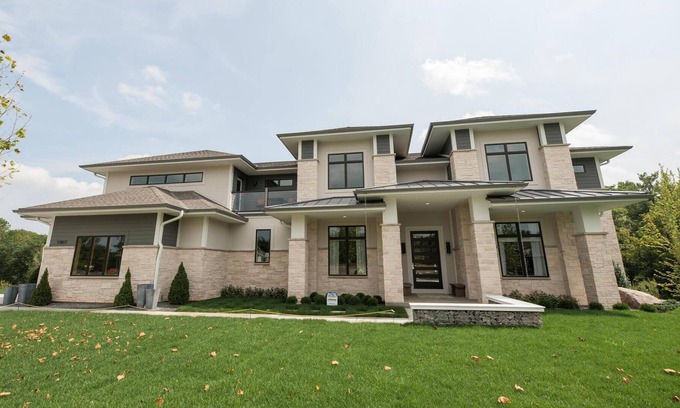 Brookfield Casa | 2018 CONSTRUCCIÓN DE LUJO HOGAR CONTEMPORÁNEO 6400 pies cuadrados 20 minutos al centro de MKE