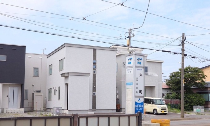 Motomachi Casa | 2018 Newly built house charter 85 square meters 10 - Monochrome Hakodate / Hakodate Hokkaidō