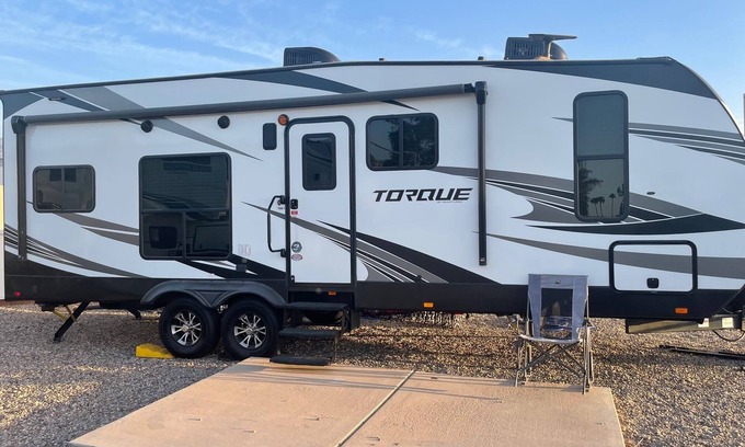 Yuma Casa | 2019 Torque by Heartland toy hauler