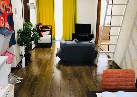 Nakagawa Apartamento | 201Keiko's Home 大空間2LDKロフト付きfree parking