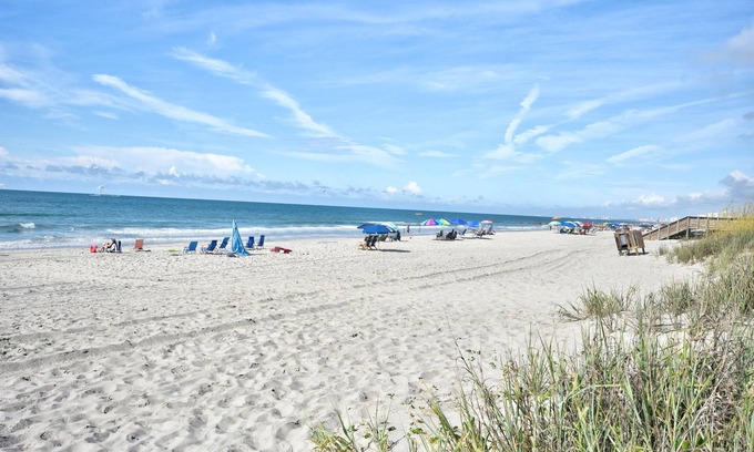 Cherry Grove Beach Condominio | 202 28th Ave Unit 6 1 Bedroom Condo