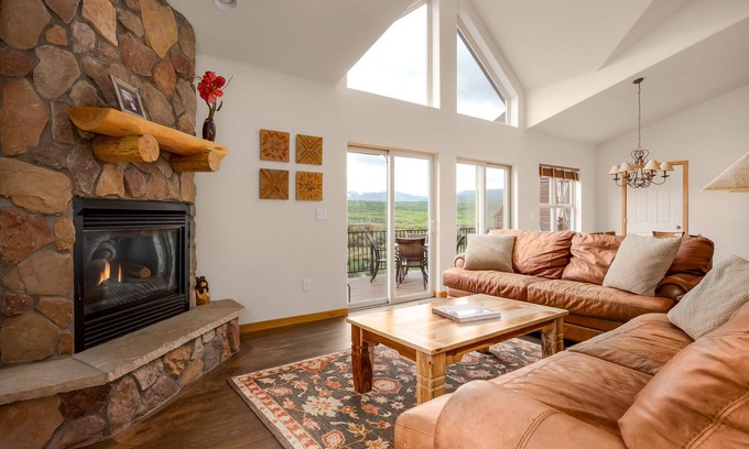 Tabernash Casa | 202 Fireweed Court Unit A with Hot Tub