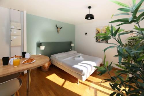 Jardin des plantes Apartamento | 202 - Studio calme et reposant a Paris 5 - FLAT-GUEST