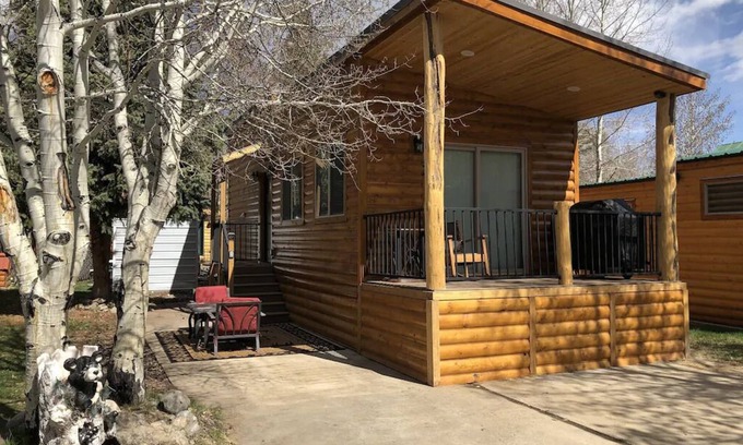 Breckenridge Chalet De Esquí | 2021 1 bedroom, 1 bath chalet for rent in Tiger Run Resort