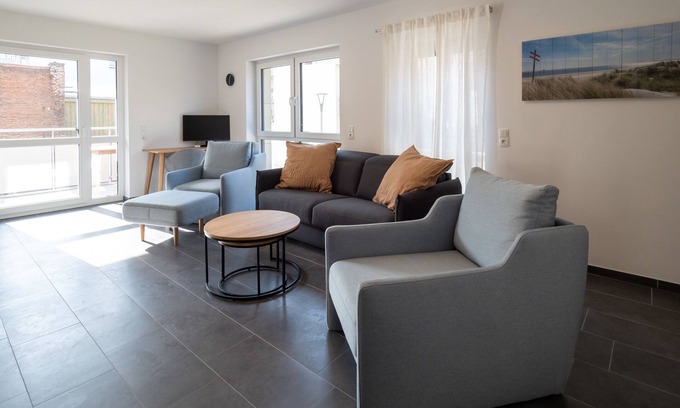 Center Apartamento | 2022 Neubau-südstadt-ferienwohnung