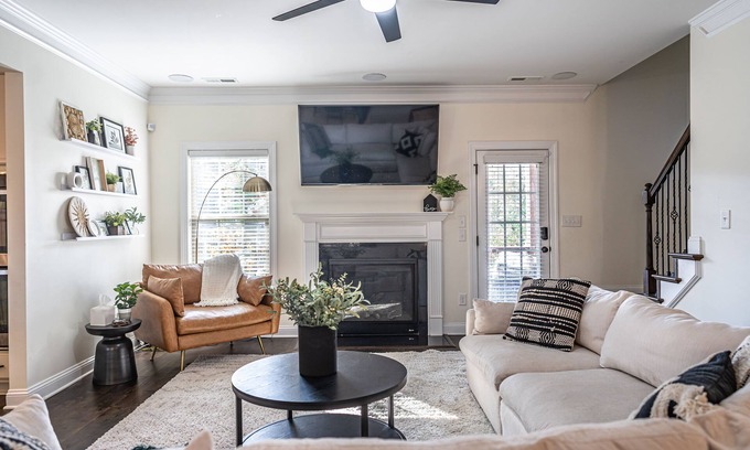 Southern Pines Casa | 2024 US Open Home for Rent. Three miles to Pinehurst #2!