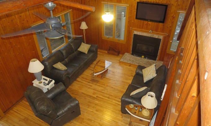 Crivitz Casa | Crooked Lake Cabin Reserva de otoño disponible Lakewood Crivitz Mountain ATV / UTV