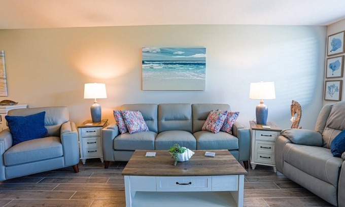 Sanibel Condominio | 5 Estrellas Comentarios Loggerhead Cay1st Fl Sep & Oct Precio reducido Remodelación reciente