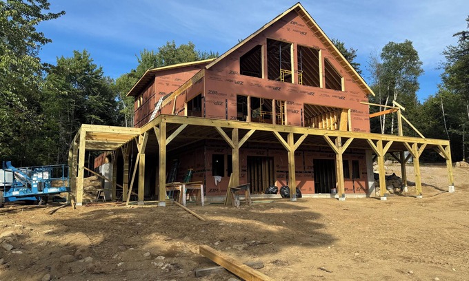 Keene Casa | 2026 NEW HOME - KEENE, KEENE VALLEY, LAKE PLACID AREA