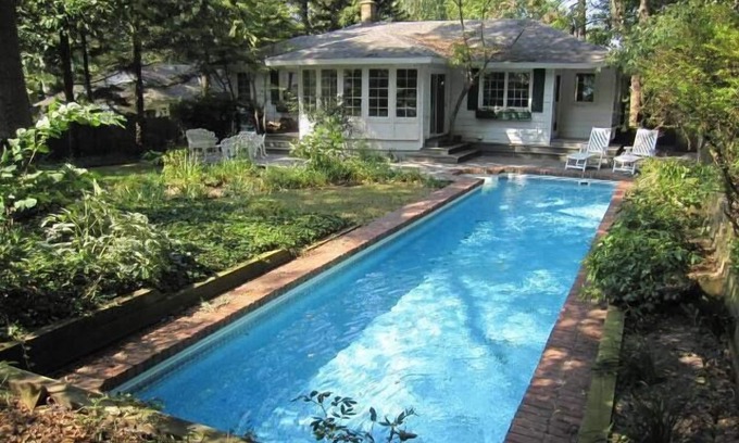 Lakeside Casa | Lakefront Beach House con vistas al lago Michigan y piscina privada!