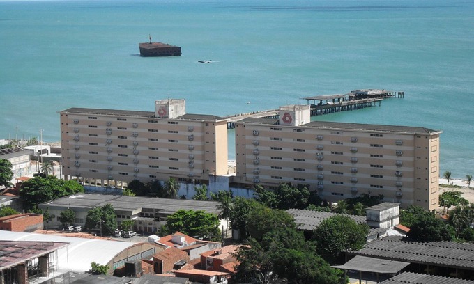 Praia de Iracema Apartamento | 202t1 - Apartamento de Frente ao mar