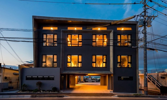 Shimabuku Apartamento | # 203: Espacio relajante con habitaciones específicas de hotel-203 / Nakagami-gun Okinawa