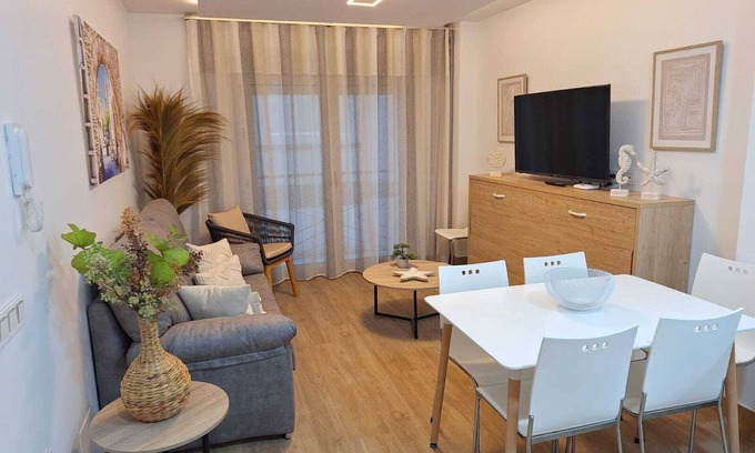 Adra Apartamento | APTO 203 SAN NICOLAS VISTAS LATERALES AL MAR - PARADISE OF DREAMS APARTAMENTOS
