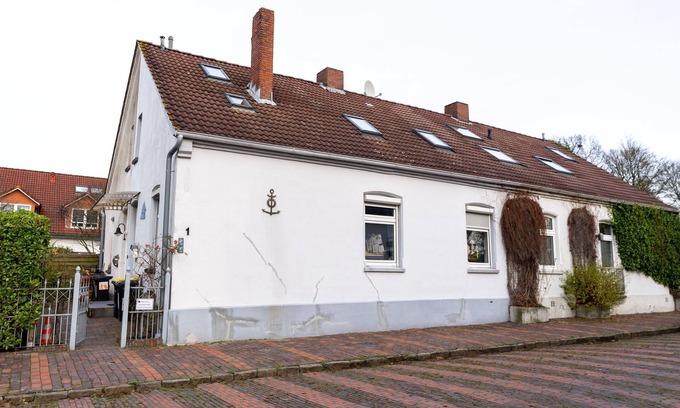 Center Apartamento | 203 Maritimes Ferienhaus am Fuße der KW Brücke - 203 Kleines Kapitänshaus