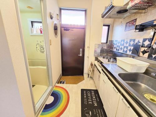 Kitakoiwa Apartamento | 203 Near Koiwa st Airport Disney Direct Bus Max3人