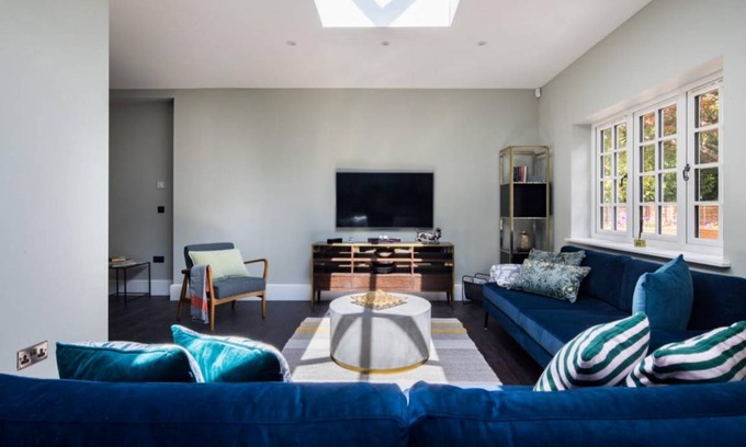 Windlesham Casa | 205 m² Casa ∙ 3 habitaciones ∙ 5 personas
