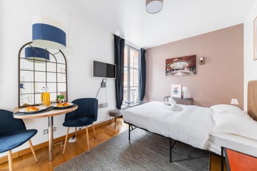 Jardin des plantes Apartamento | 205 - studio cosy vue sur le musee - Paris 5 - FLAT-GUEST