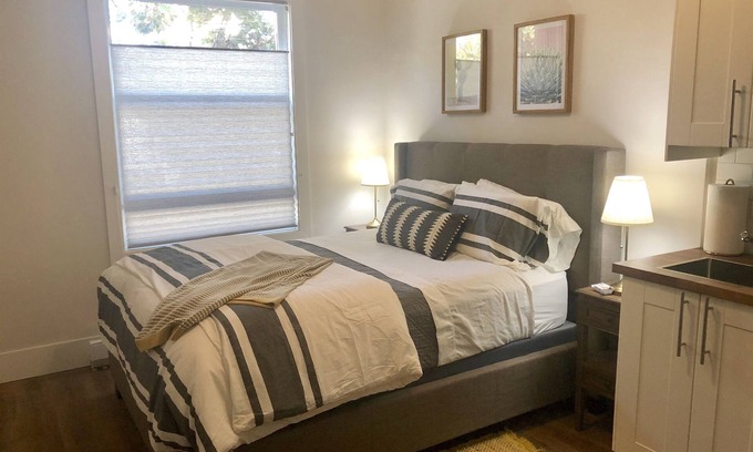 Downtown San Jose Apartamento | 207-Situado en el centro de estudio Apt. en la ciudad de san jose